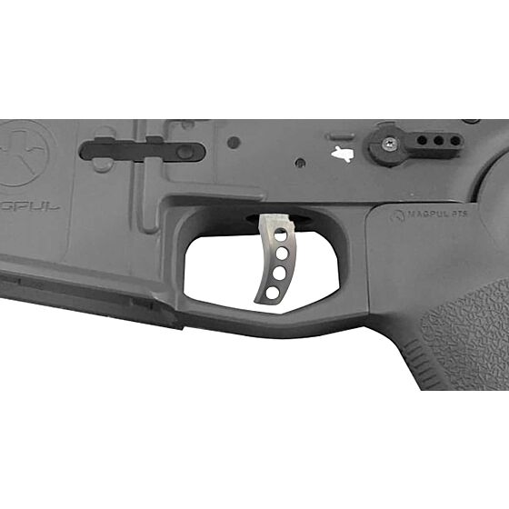 Retroarms Speed trigger type D for m4 electric gun (silver)