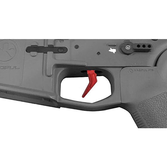 Retroarms grilletto speed trigger tipo M per fucile elettrico m4 (silver)