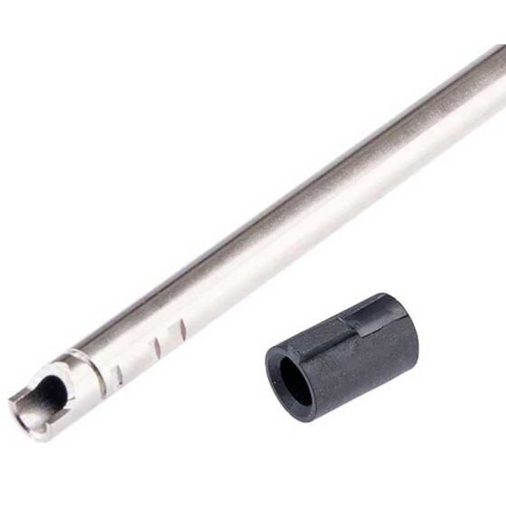 Unicorn canna di precisione 6.03mm + hop up 50° per pistole a gas Marui (117mm)