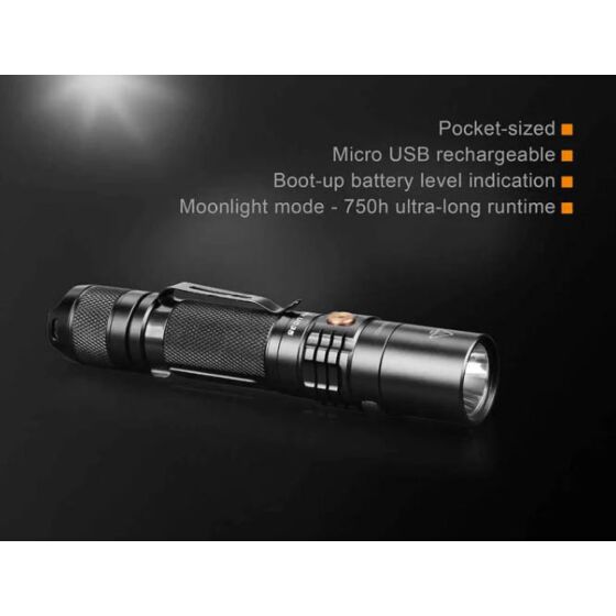 Fenix UC35 V2.0 tactical compact flashlight  