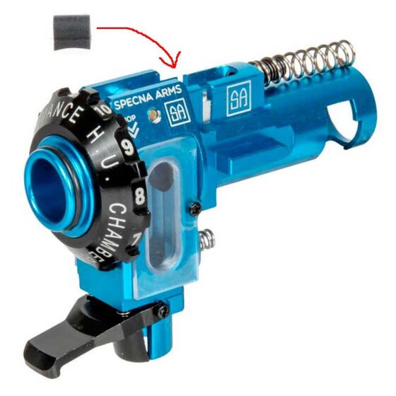 Unicorn OMEGA Nub tensioner per gommini hop up (80°)