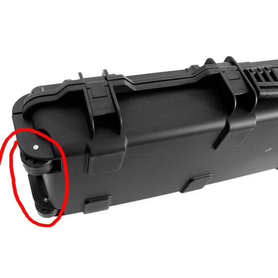 UFC PT tactical large gun case (black)