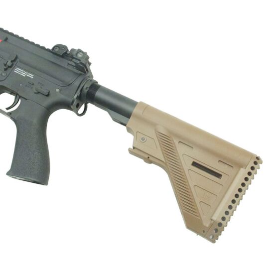 Umarex HK416 A5 stock for m4 electric gun (tan)