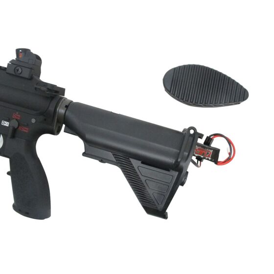 Umarex 416A1 stock for m4 electric gun (black)