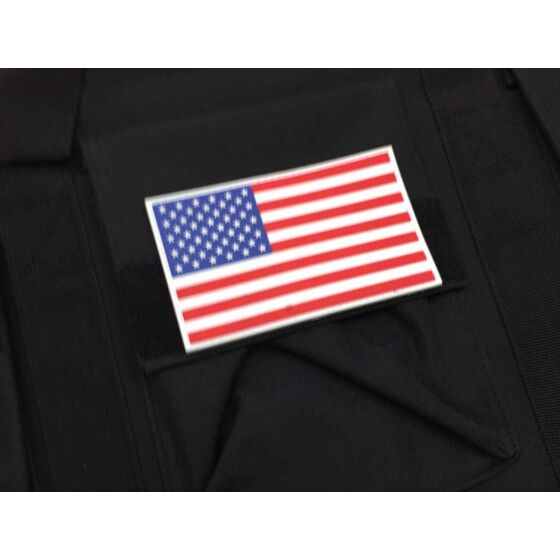 SOP Patch USA flag (grande)