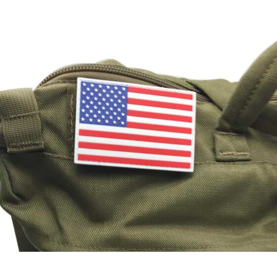 SOP Patch USA flag (piccola)