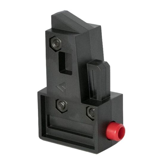 Airtech studios adattatore universale per carica pallini rapido M12 SIDEWINDER / CYCLONE speedloader (nero)