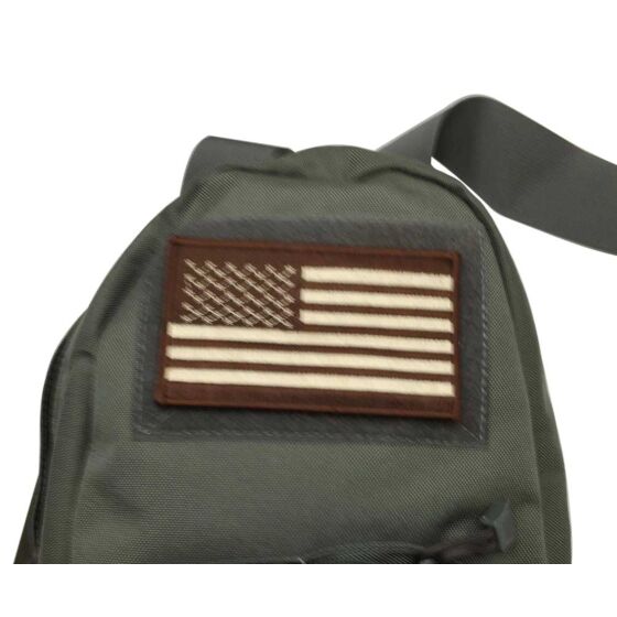 SOP Patch USA flag tan (grande)