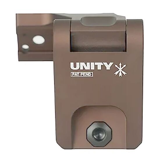 PTS UNITY Tactical OMNI magnifier flip mount (bronze)