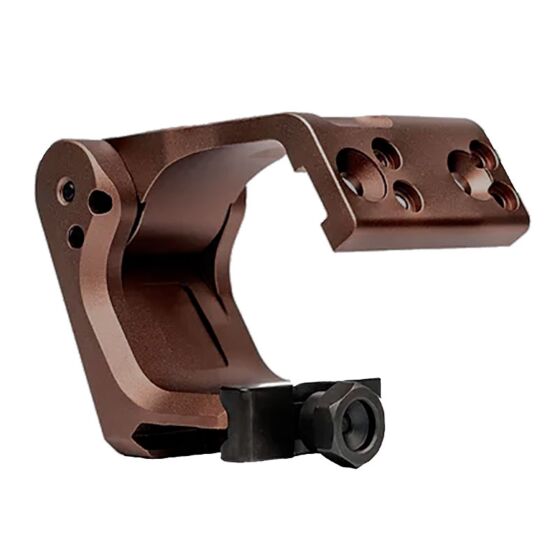 PTS UNITY Tactical OMNI magnifier flip mount (bronze)