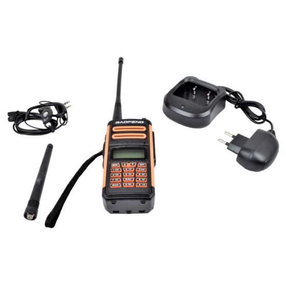 Baofeng radio doppia banda UV5 Plus alte prestazioni