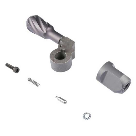 Maple Leaf TWISTED steel bolt handle for vsr10 sniper rifle (Left hand)