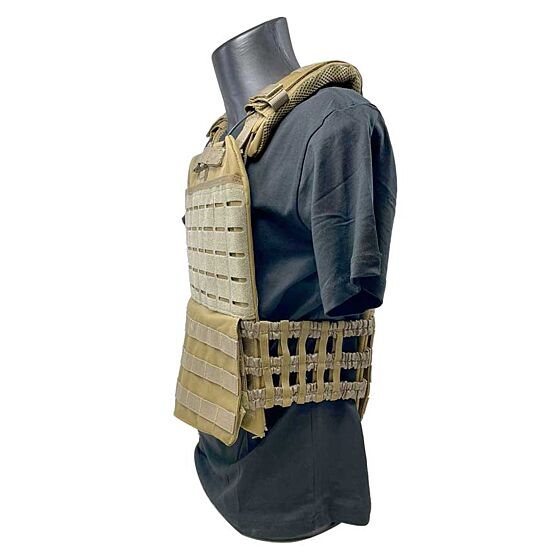 Wosport plate carrier 2.0 (tan)