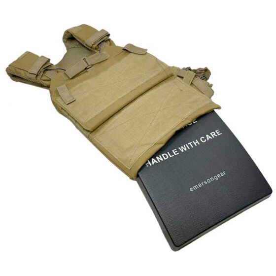 Wosport plate carrier 2.0 (tan)