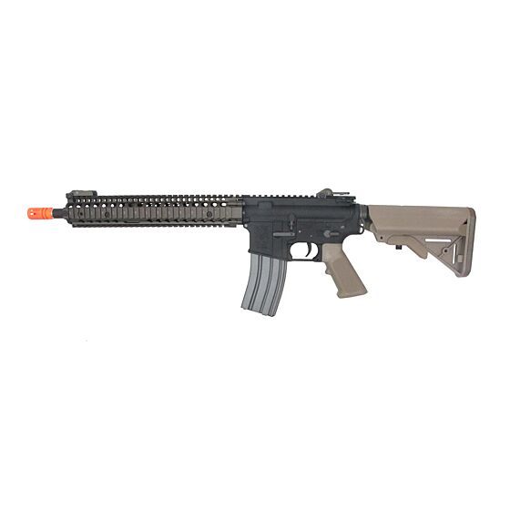 Vfc fucile elettrico M4 mk18 mod2 Daniel Defense (tan)