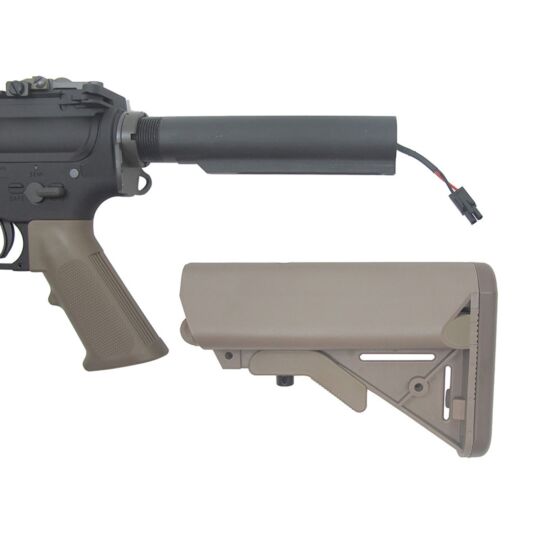 Vfc fucile elettrico M4 mk18 mod2 Daniel Defense (tan)