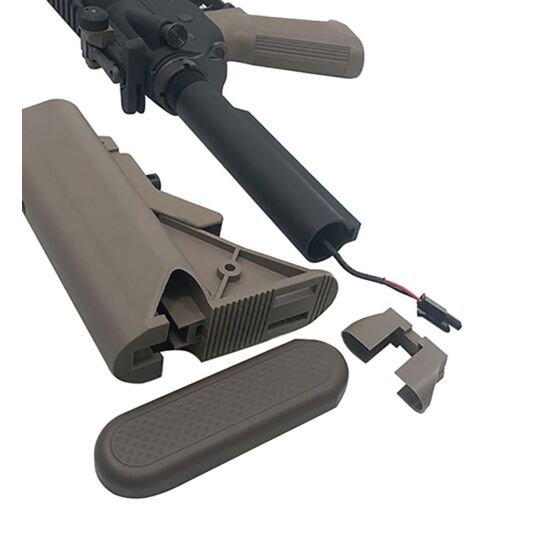Vfc fucile elettrico M4 mk18 mod2 Daniel Defense (tan)
