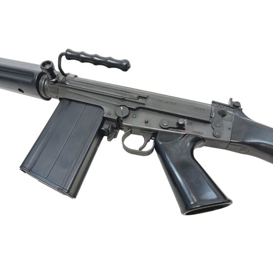VFC LAR gas blowback rifle deluxe with wood box (FAL L1A1)