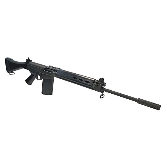 VFC LAR gas blowback rifle deluxe with wood box (FAL L1A1)
