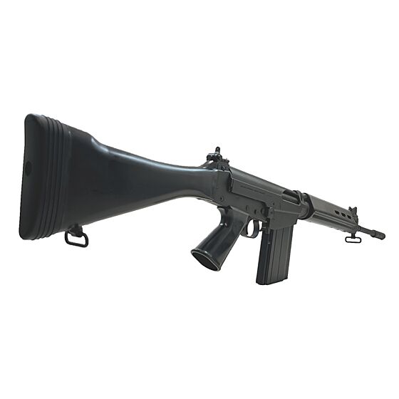 VFC LAR gas blowback rifle deluxe with wood box (FAL L1A1)