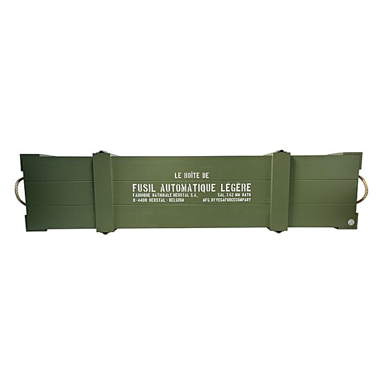 VFC LAR gas blowback rifle deluxe with wood box (FAL L1A1)