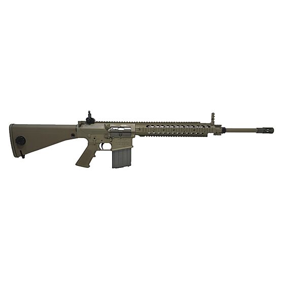 VFC SR25 M110 Knight Armament co. gas blowback rifle (tan)