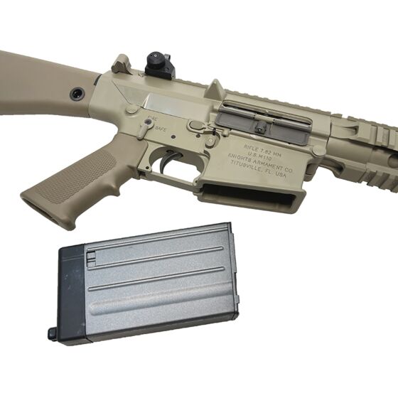 VFC SR25 M110 Knight Armament co. gas blowback rifle (tan)