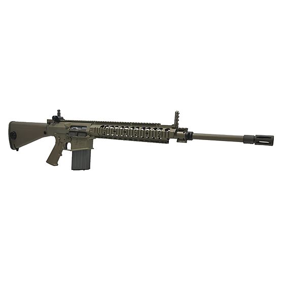 VFC SR25 M110 Knight Armament co. gas blowback rifle (tan)