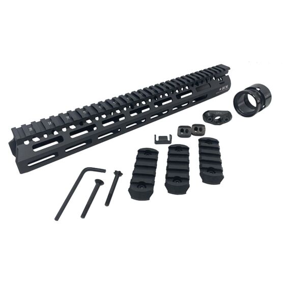 VFC BCM rail M-LOK da 13 pollici per fucili m4 (nero)