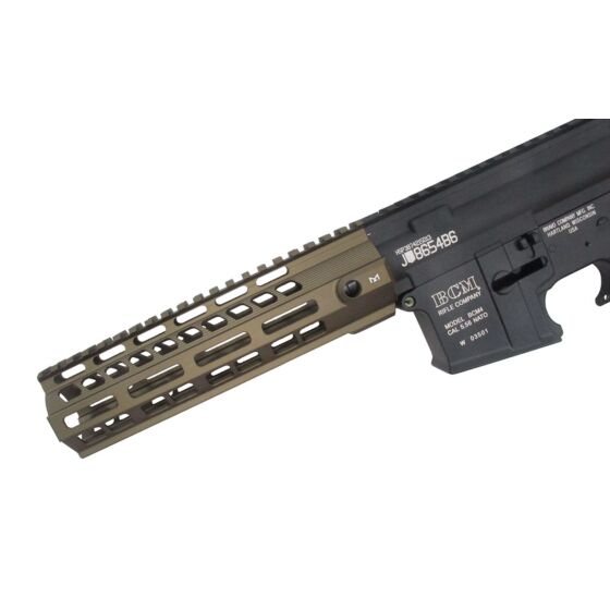 VFC saber M-LOK 8 inches rail for m4 rifle (tan)