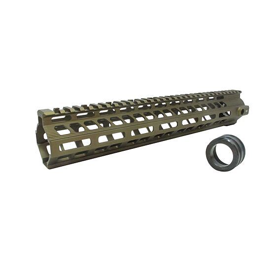 VFC astina saber M-LOK da 13 pollici per fucile m4 (tan)