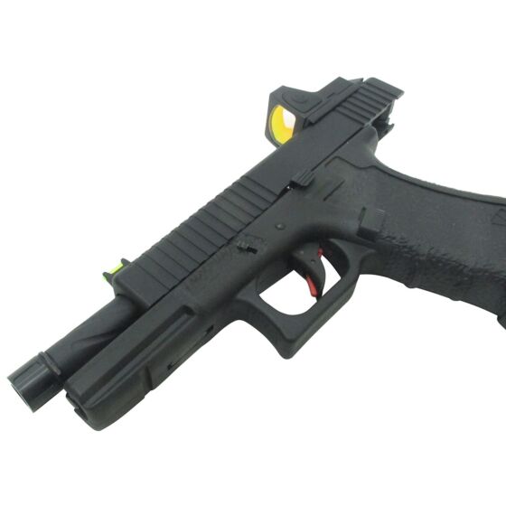 Vorsk g17 Custom BDS full metal gas pistol (black)