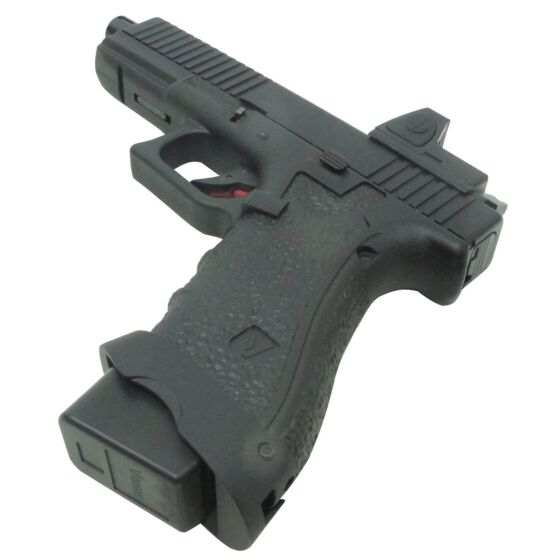 Vorsk g17 Custom BDS full metal gas pistol (black)