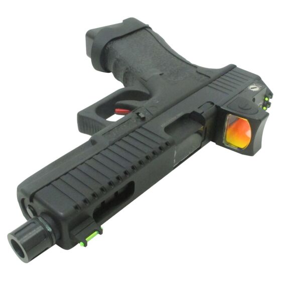 Vorsk g17 Custom BDS full metal gas pistol (black)
