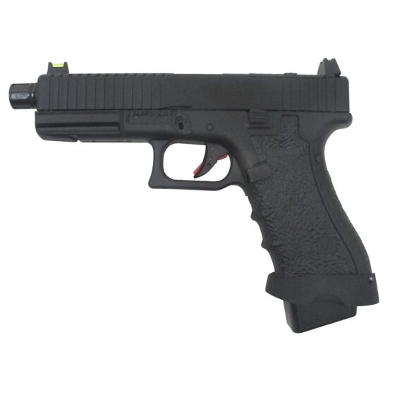 Vorsk pistola a gas g17 Custom full metal (nera)