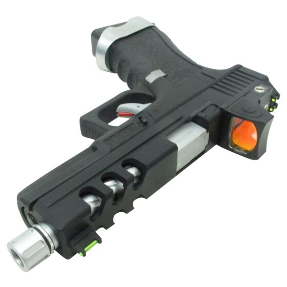Vorsk pistola a gas g18 Vented BDS full metal (nera)