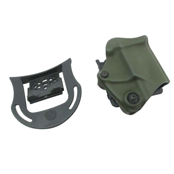 Vega holster fondina VK short per beretta px4 verde