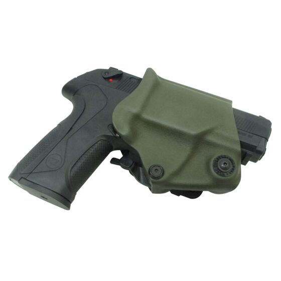Vega holster fondina VK short per beretta px4 verde