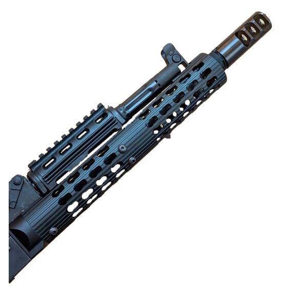5KU VS-25 style KEYMOD handguard for ak electric gun (short) (Cyma dedicated)