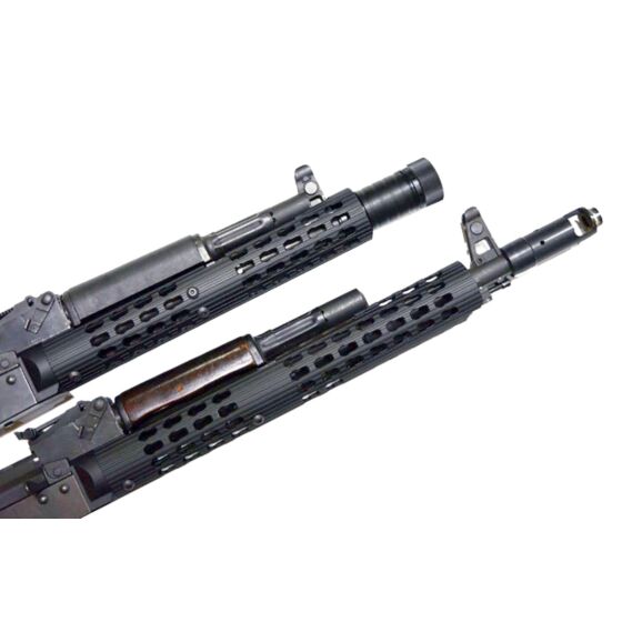 5KU VS-24 style KEYMOD handguard for ak electric gun (Cyma dedicated)