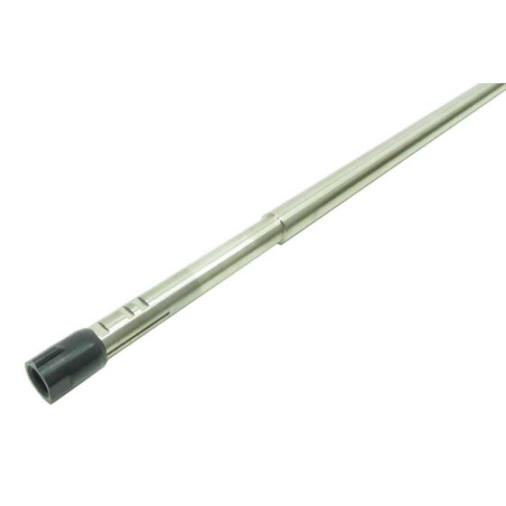TNT Studio canna in acciaio H+ 6.03mm + APS-X hop packing per fucile a molla vsr10 (510mm)