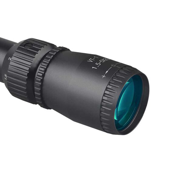 Discovery ottica VT1 1.5-5x20 (con anelli di montaggio)
