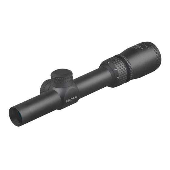 Discovery ottica VT1 1.5-5x20 (con anelli di montaggio)