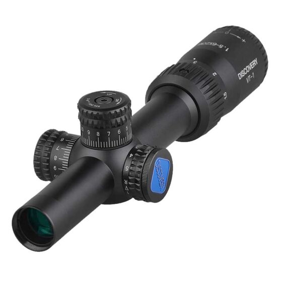 Discovery ottica VT1 1.5-6x20ME (con anelli di montaggio)