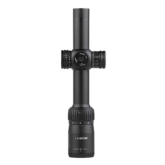 Discovery ottica VT1 1.5-6x20ME (con anelli di montaggio)