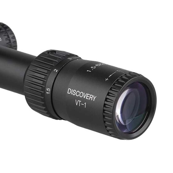 Discovery ottica VT1 1.5-6x20ME (con anelli di montaggio)
