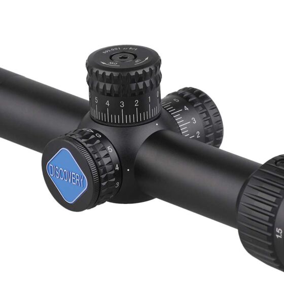 Discovery ottica VT1 1.5-6x20ME (con anelli di montaggio)