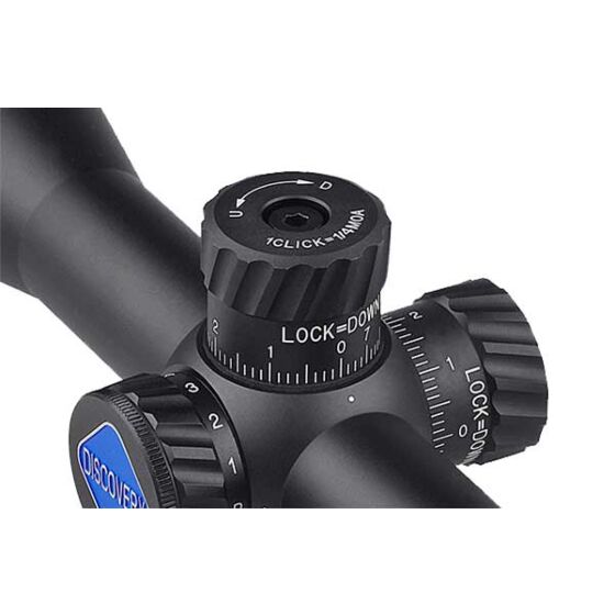 Discovery ottica VT1 4.5-18x44AOE (con anelli di montaggio)