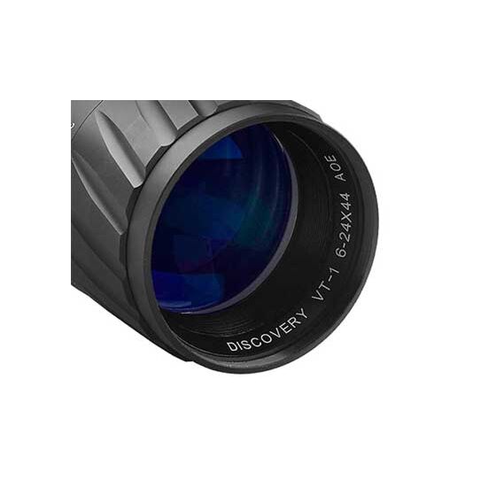 Discovery ottica VT1 6-24x44AOE (con anelli di montaggio)