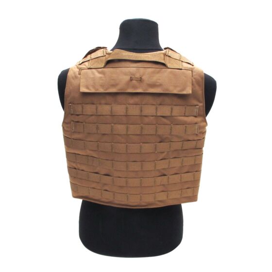 Pantac OTV interceptor body armor coyote brown